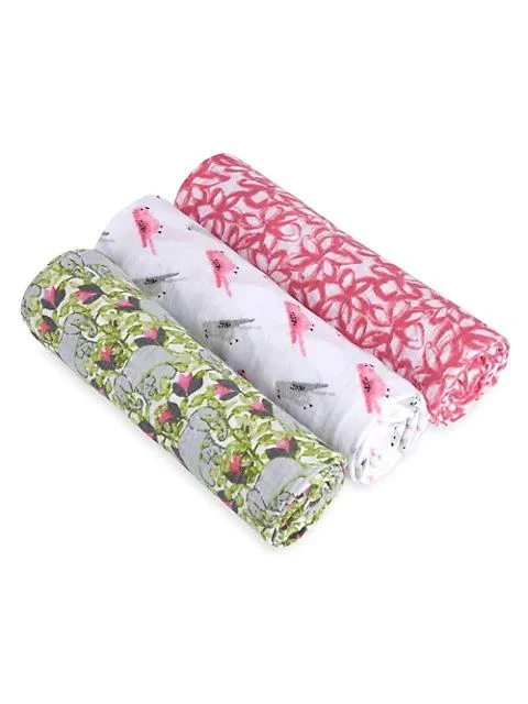 商品aden + anais|3条装婴儿襁褓巾,价格¥283,第1张图片