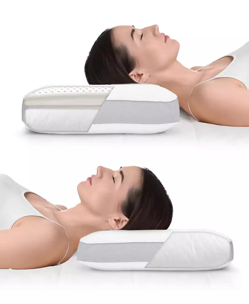 商品Cheer Collection|Dual-Sided Latex Foam Pillow,价格¥801,第4张图片详细描述