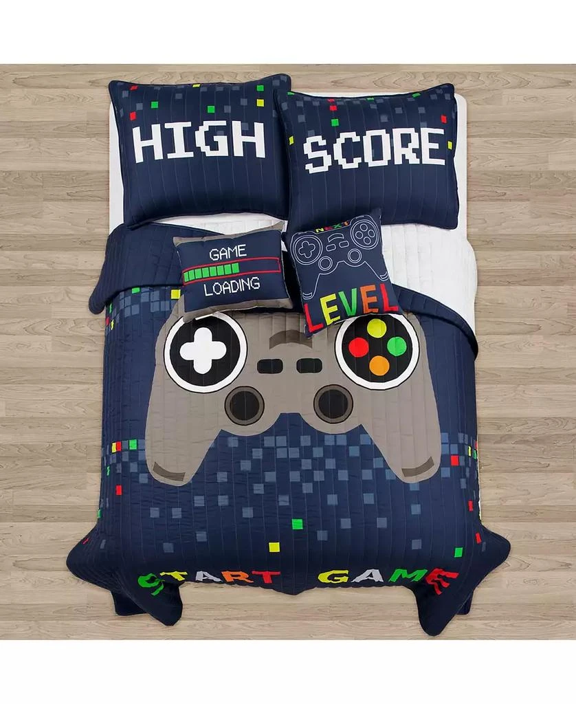 Video Games 5 Piece Quilt Set for Kids 商品