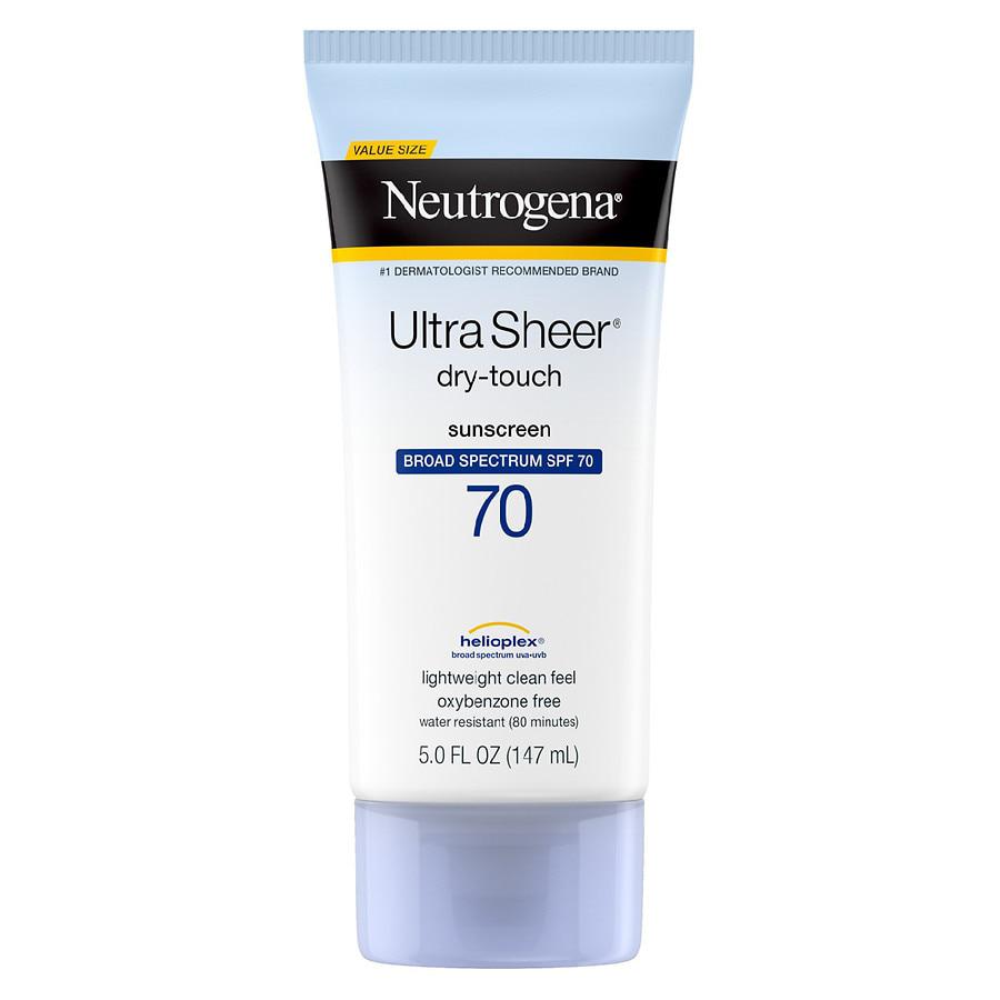 Ultra Sheer Dry-Touch SPF 70 Sunscreen Lotion商品第1张图片规格展示