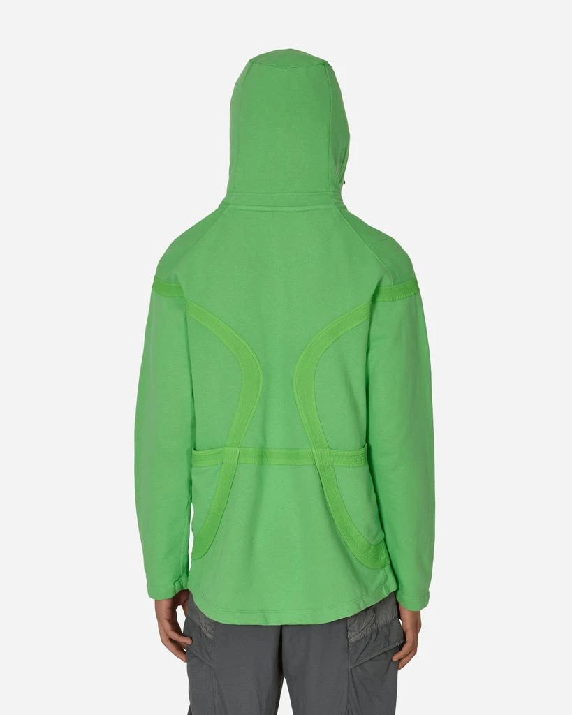 商品C.P. Company|Kiko Kostadinov Sinesis Hoodie Green Flash,价格¥1734,第3张图片详细描述