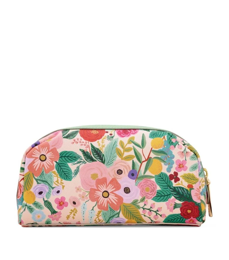 商品Rifle Paper Co|Small Garden Party Cosmetic Pouch,价格¥605,第3张图片详细描述
