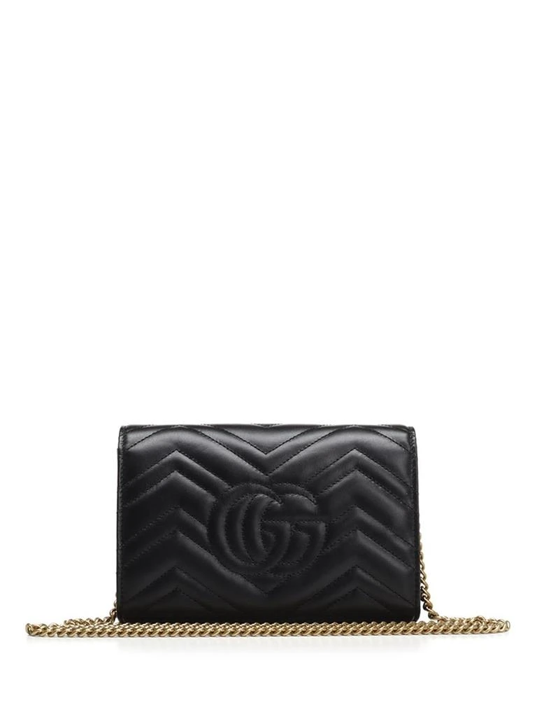 商品Gucci|Gucci GG Marmont Matelassé Mini Bag,价格¥11484,第2张图片详细描述