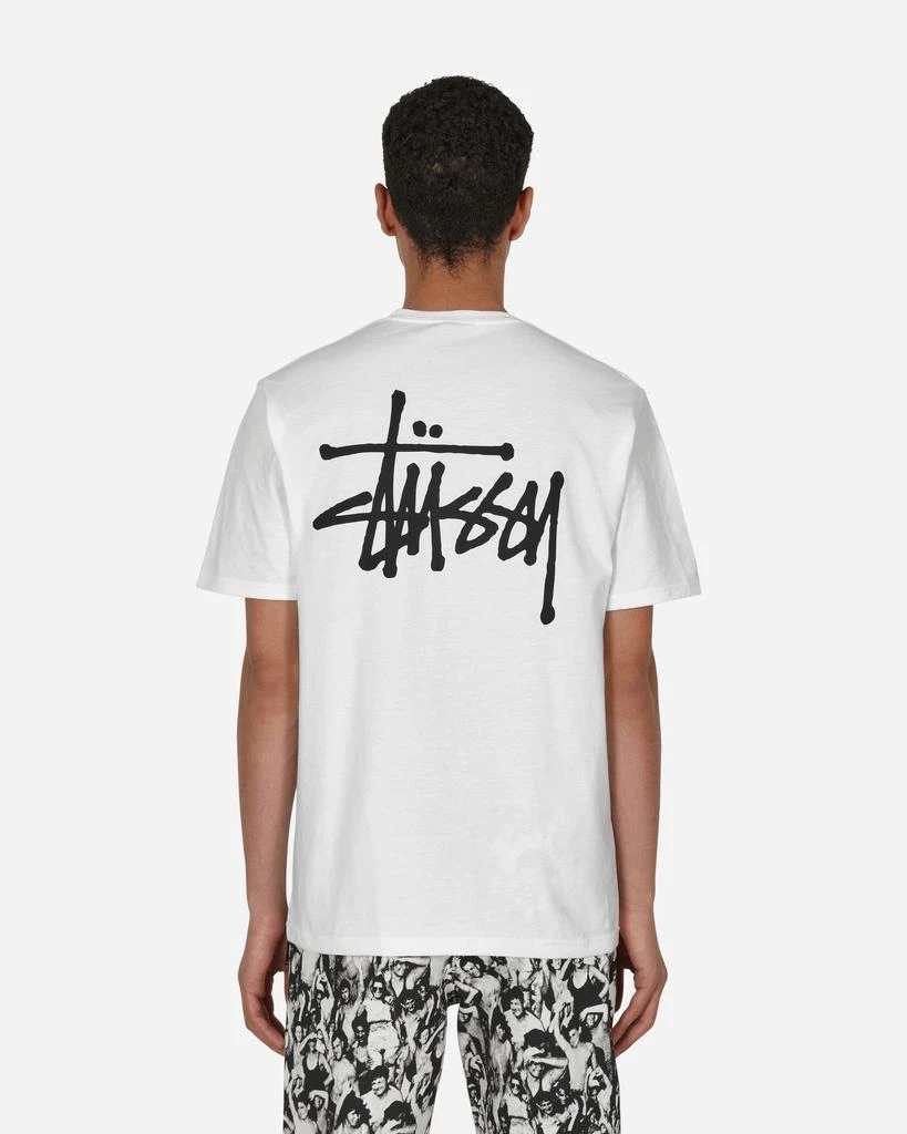 商品STUSSY|Basic Logo T-Shirt White,价格¥424,第3张图片详细描述