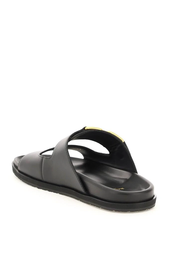 商品Bally|Bally emma leather slippers,价格¥2288,第3张图片详细描述