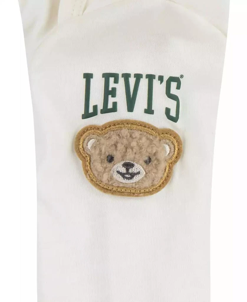 商品Levi's|Baby Boys Deboss Overall and Bodysuit, 2-Piece Set,价格¥160,第3张图片详细描述