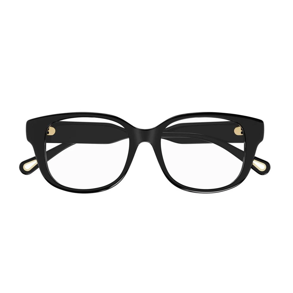 商品Chloé|Chloé Eyewear Rectangle Frame Glasses,价格¥1924,第1张图片