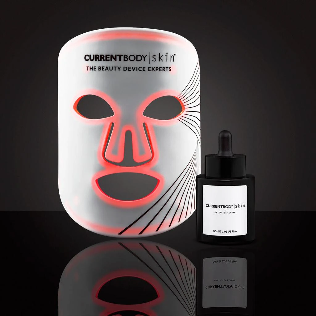 商品CurrentBody Skin|CurrentBody Skin LED Mask & Green Tea Serum,价格¥3004,第1张图片