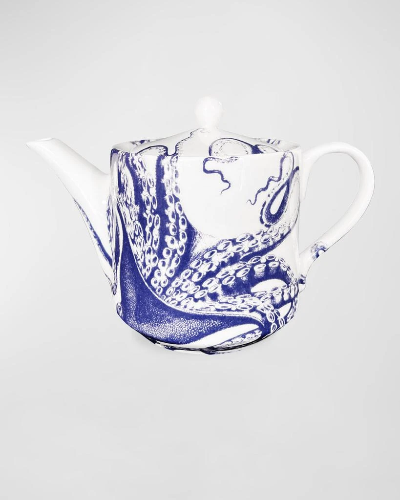 商品Caskata|Lucy Blue Teapot,价格¥618,第1张图片