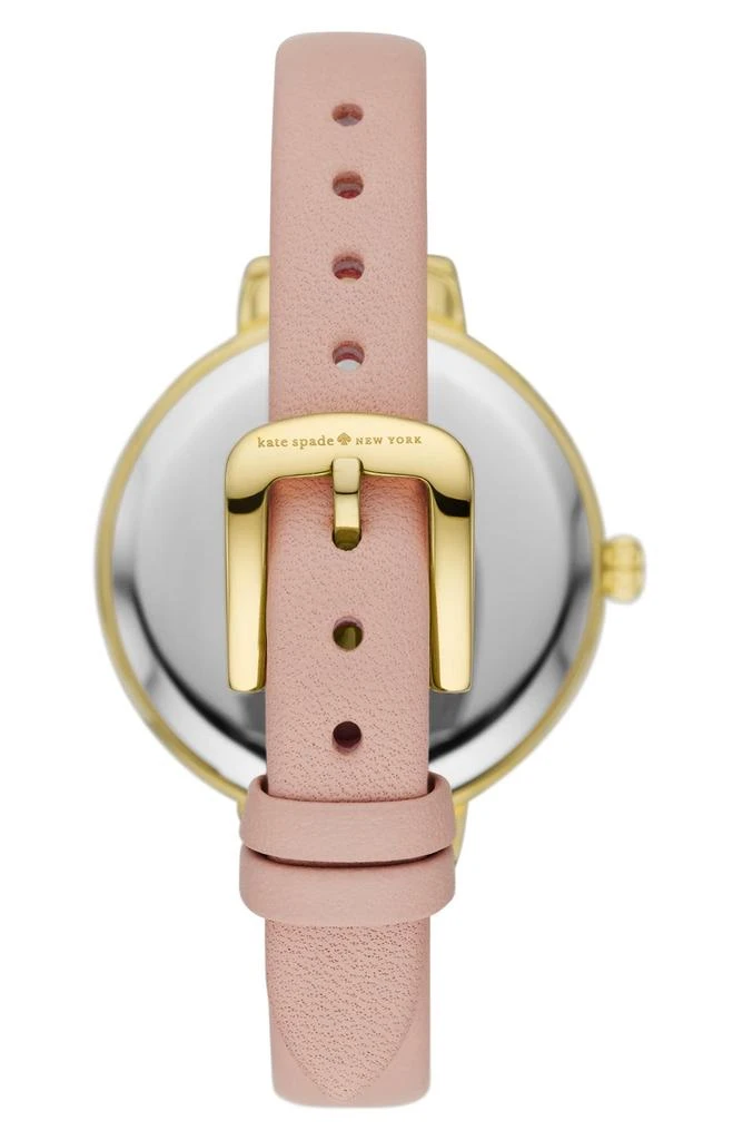 商品Kate Spade|metro leather strap watch set, 30mm,价格¥749,第2张图片详细描述