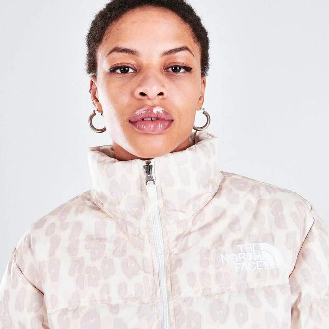 商品The North Face|Women's The North Face Cropped Printed Nuptse Short Jacket,价格¥1953,第5张图片详细描述