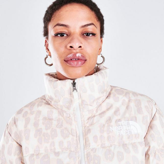 商品The North Face|Women's The North Face Cropped Printed Nuptse Short Jacket,价格¥1912,第7张图片详细描述