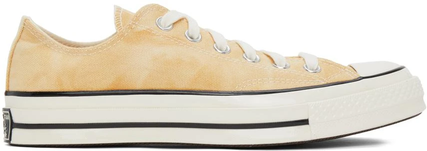 商品Converse|Beige Summer Daze Chuck 70 Sneakers,价格¥281,第1张图片