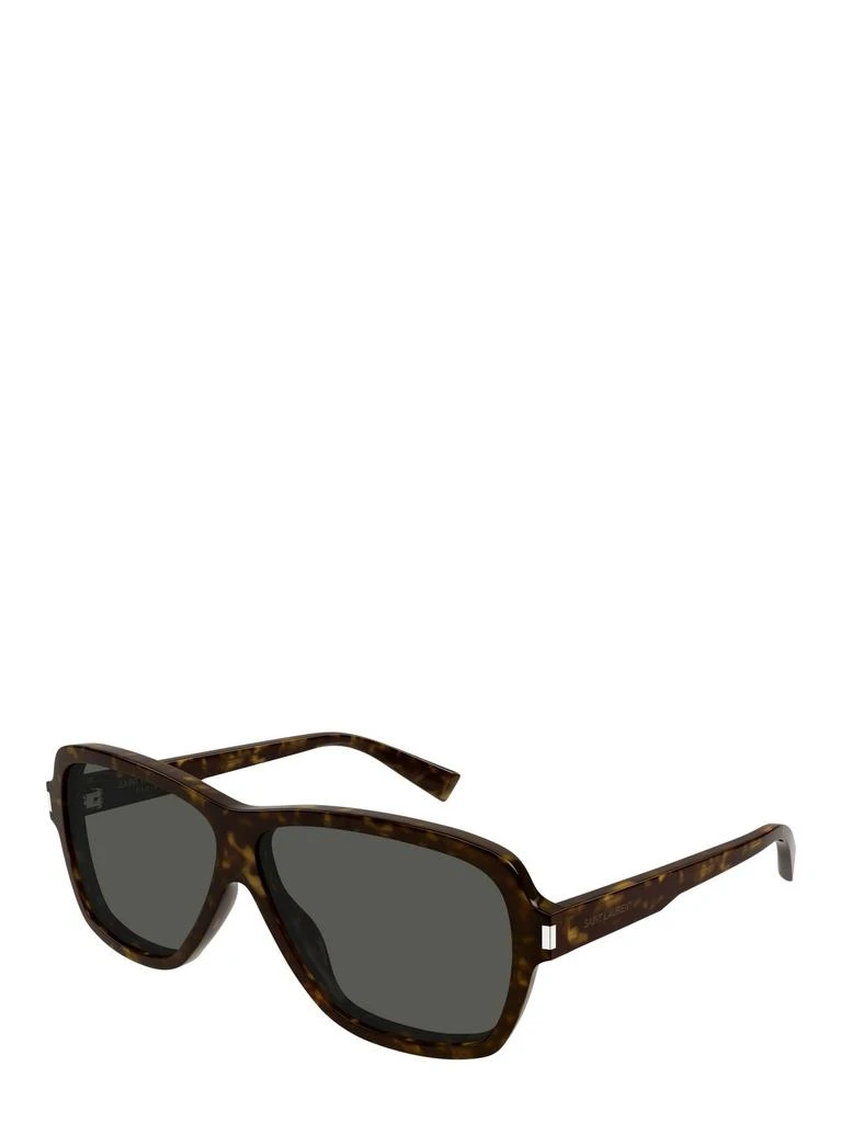 商品Yves Saint Laurent|Saint Laurent Eyewear SL 609 Aviator Sunglasses,价格¥2288,第2张图片详细描述