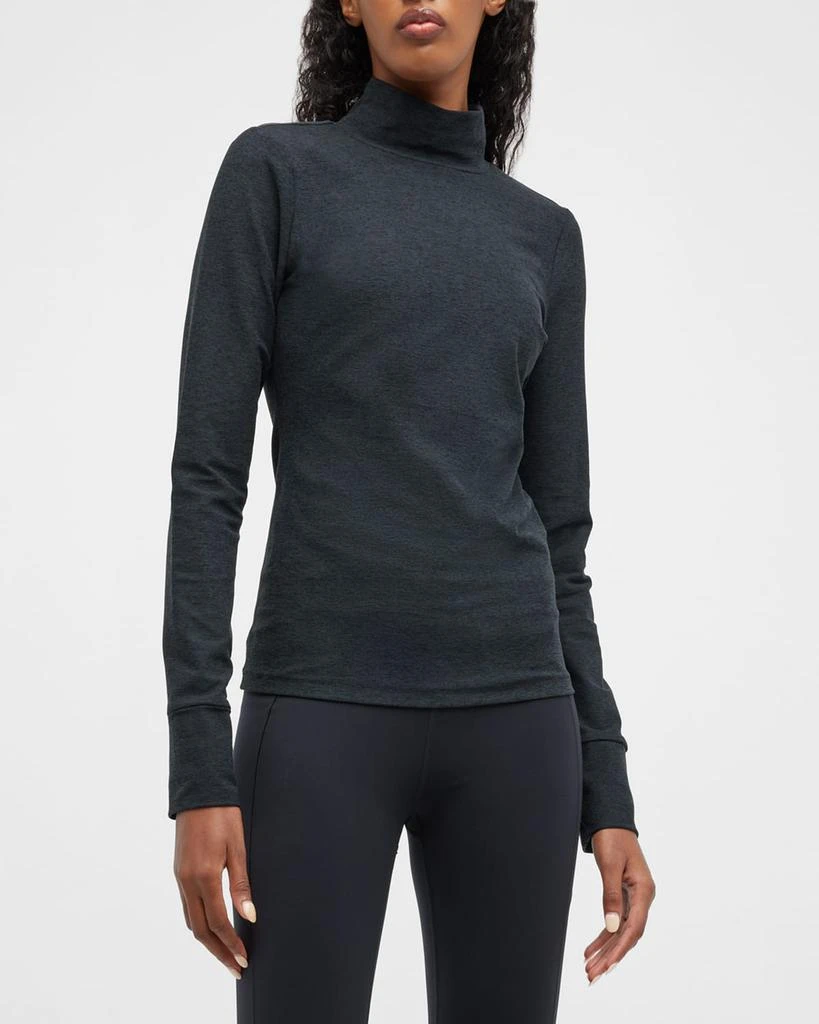 商品Beyond yoga|Spacedye Captivating Mock-Neck Pullover,价格¥513,第1张图片