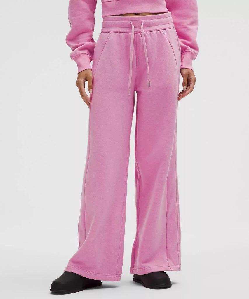 Scuba Mid-Rise Wide-Leg Pant *Regular 商品