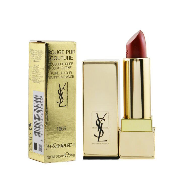 商品Yves Saint Laurent|Yves Saint Laurent 纯口红 - #1966 Rouge Libre -1966 Rouge Libre(3.8g/0.13oz),价格¥471,第2张图片详细描述