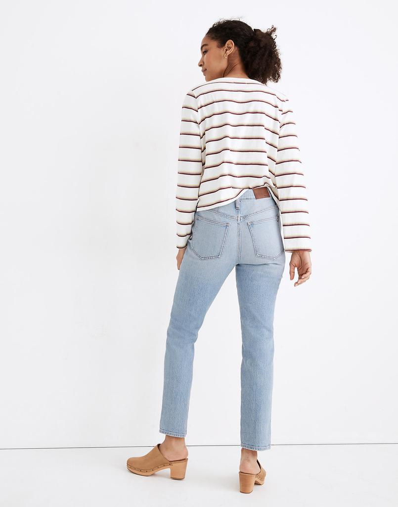 商品Madewell|The Petite Perfect Vintage Jean in Fiore Wash,价格¥449,第5张图片详细描述