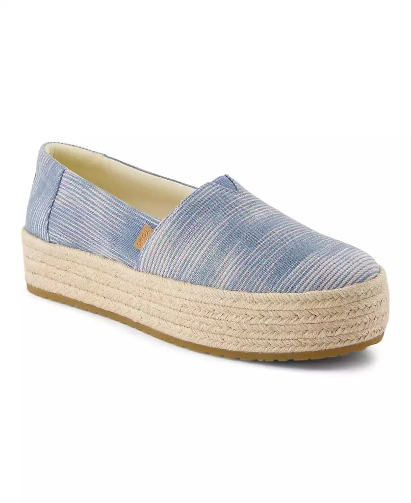 商品TOMS|Women's Valencia Espadrille Flats,价格¥600,第1张图片