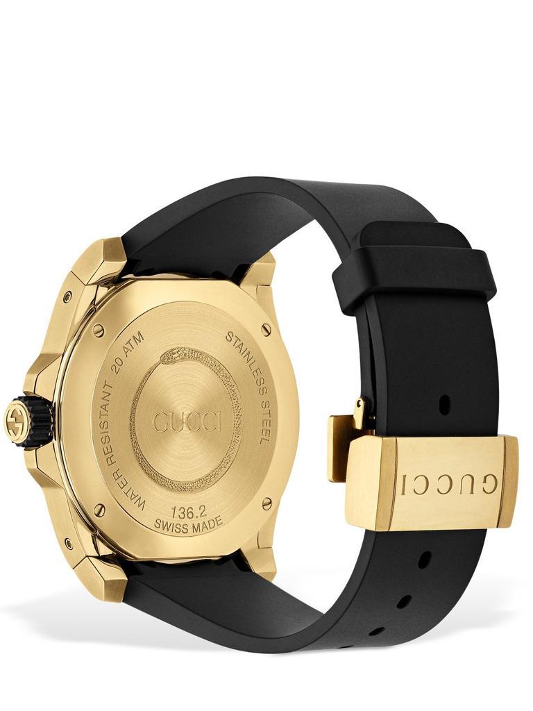 商品Gucci|45mm Gucci Dive Xl Snake Motif Watch,价格¥13030,第4张图片详细描述