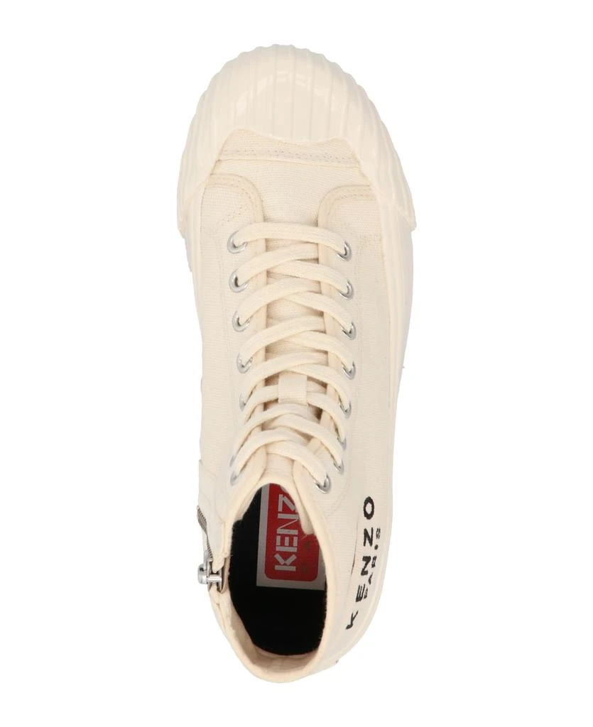 商品Kenzo|Logo Embroidery Sneakers,价格¥2172,第3张图片详细描述