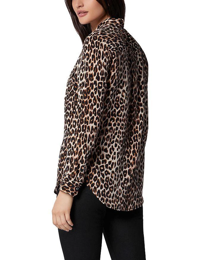 商品Equipment|Slim Signature Leopard Printed Silk Shirt,价格¥1104,第4张图片详细描述