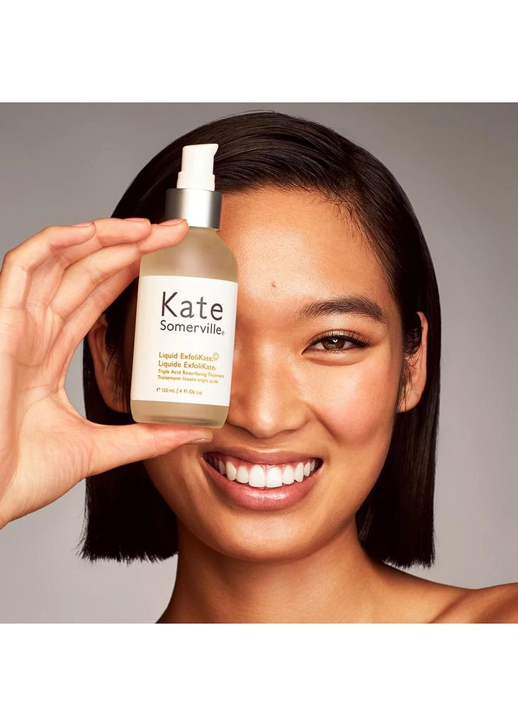 商品Kate Somerville|Liquid ExfoliKate® Triple Acid Resurfacing Treatment 120ml,价格¥595,第4张图片详细描述