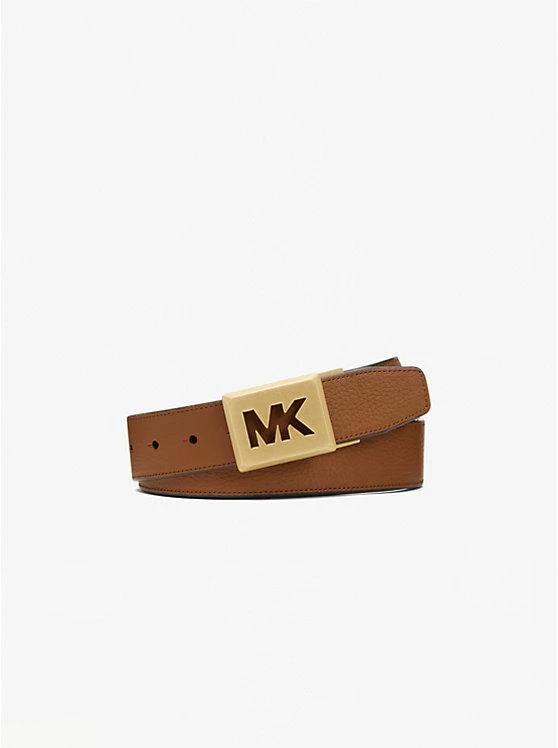 商品Michael Kors|Leather Logo-Buckle Belt,价格¥1485,第1张图片