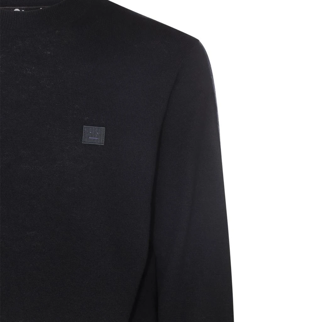 商品Acne Studios|Acne Studios Face Logo Patch Crewneck Jumper,价格¥1782,第3张图片详细描述