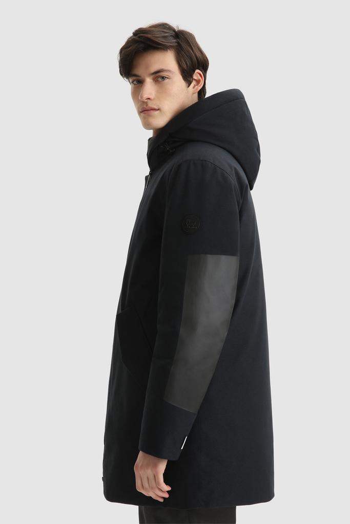 GORE-TEX INFINIUM High-Tech Parka with Wool Effect商品第3张图片规格展示