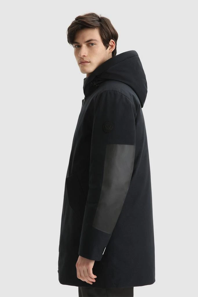 商品Woolrich|GORE-TEX INFINIUM High-Tech Parka with Wool Effect,价格¥4182,第3张图片详细描述