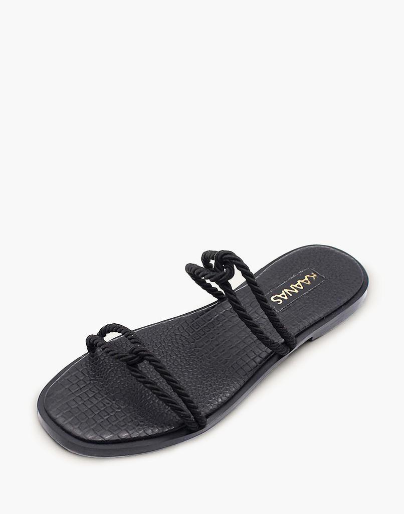 商品Madewell|KAANAS Alicia Corded Loop Sandal,价格¥803,第4张图片详细描述