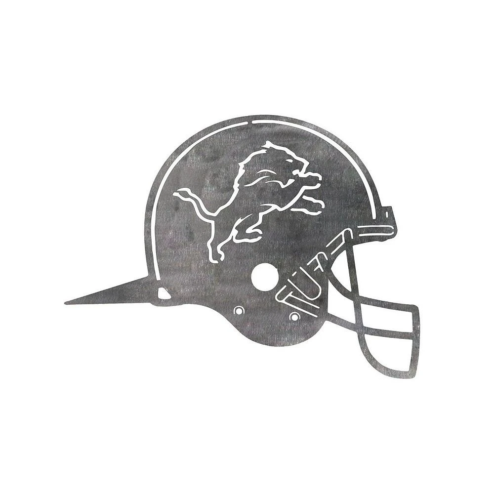 商品Sporticulture|Detroit Lions Metal Garden Art Helmet Spike,价格¥374,第1张图片