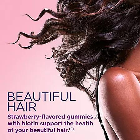 Nature's Bounty Hair, Skin, and Nails Vitamin Gummies With Biotin (230 ct.)商品第3张图片规格展示