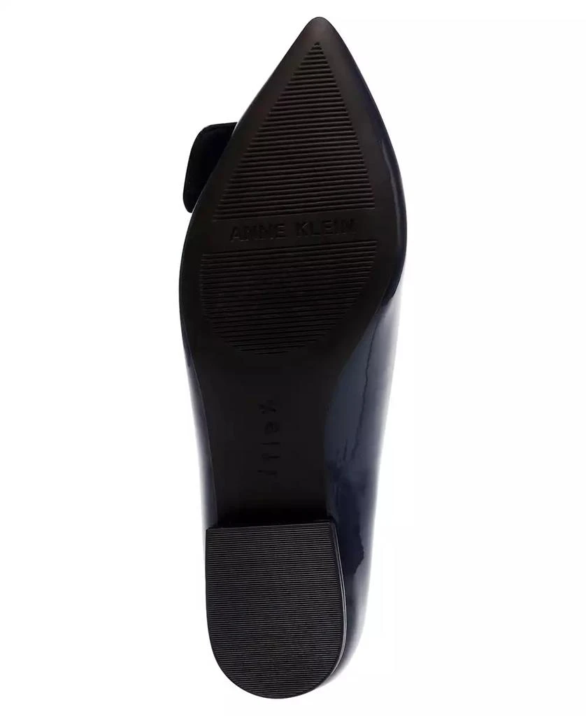 商品Anne Klein|Women's Kalea Pointed Toe Buckle Flats,价格¥581,第5张图片详细描述