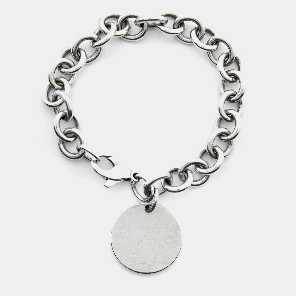 商品[二手商品] Tiffany & Co.|Tiffany & Co. Return to Tiffany Sterling Silver Round Tag Bracelet,价格¥3562,第2张图片详细描述