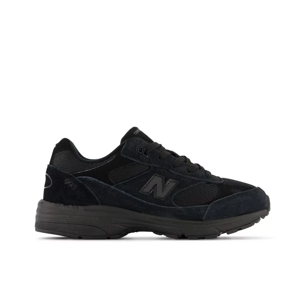 商品New Balance|大童 新百伦 993 黑色,价格¥826,第1张图片