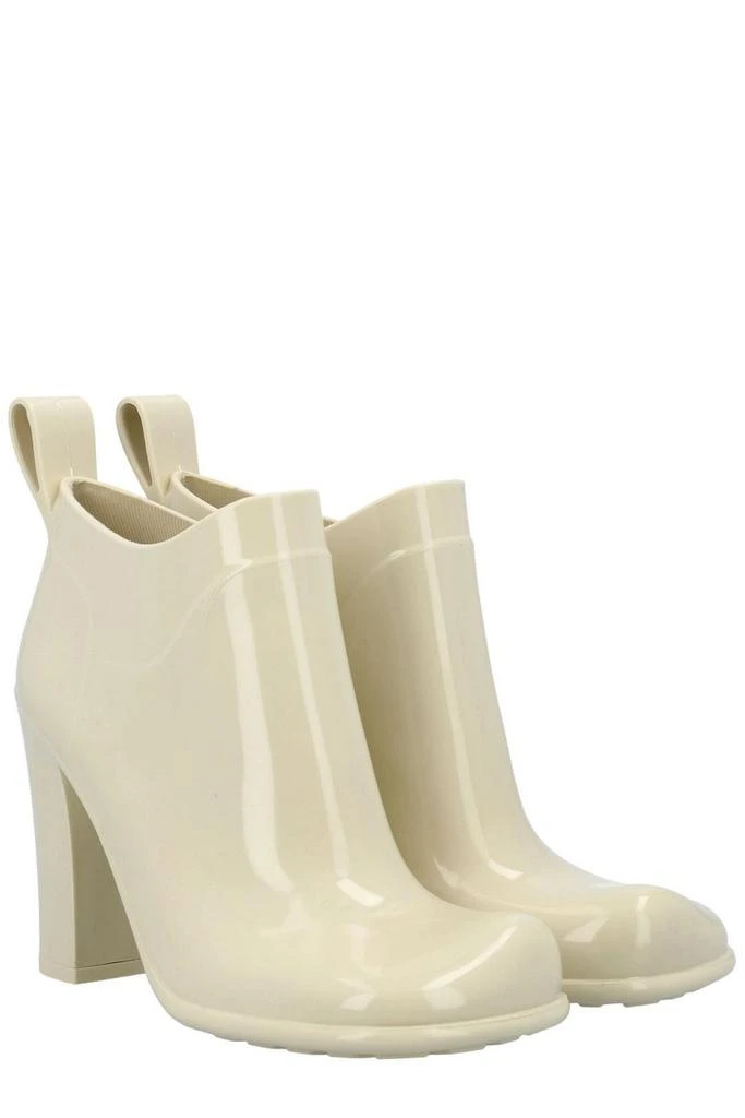 商品Bottega Veneta|Bottega Veneta Shine Square Toe Ankle Rain Boots,价格¥3073,第2张图片详细描述