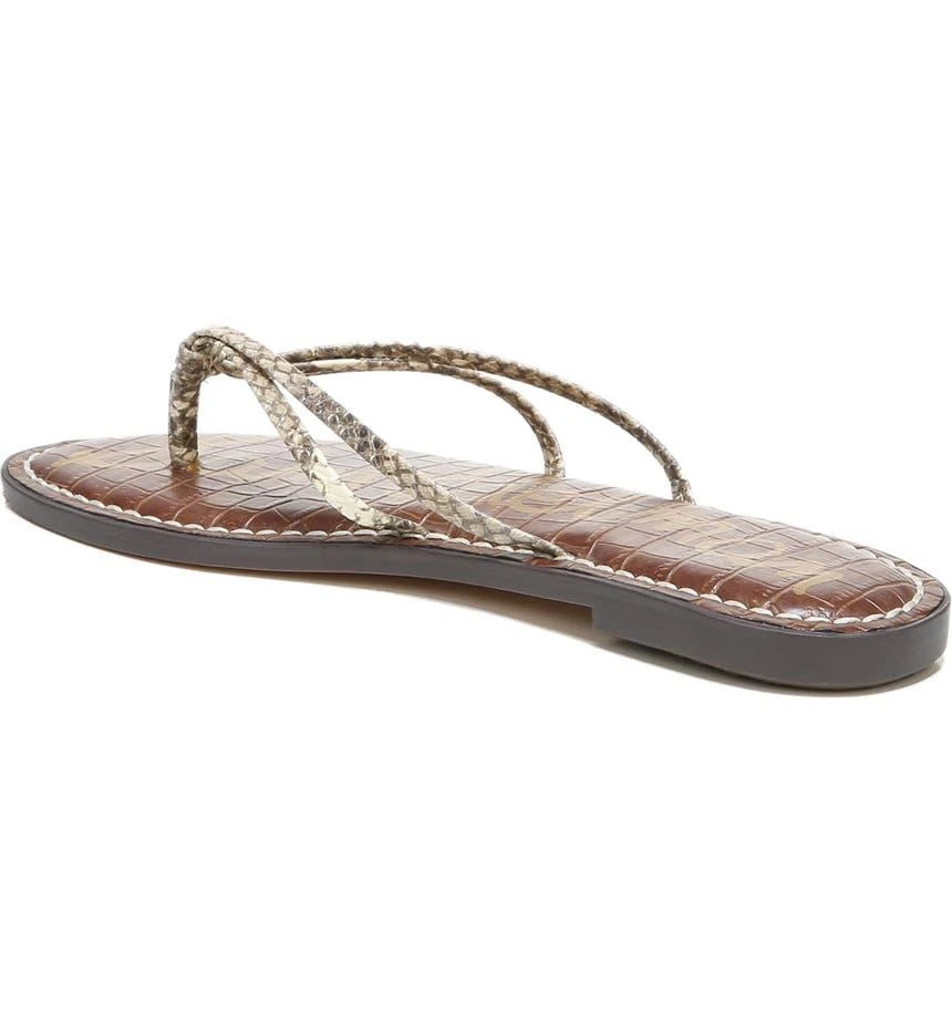 商品Sam Edelman|Gerianne Flip Flop,价格¥164,第2张图片详细描述