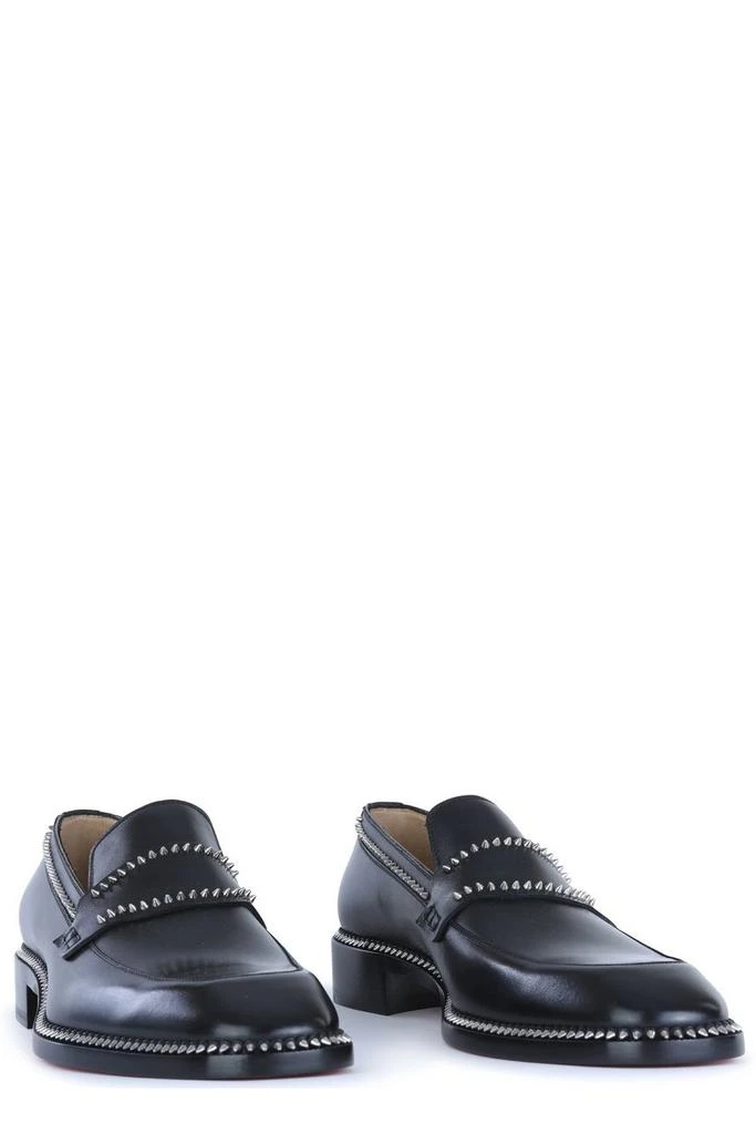商品Christian Louboutin|Christian Louboutin Cocoriclou Moc Slip-On Loafers,价格¥8468,第3张图片详细描述