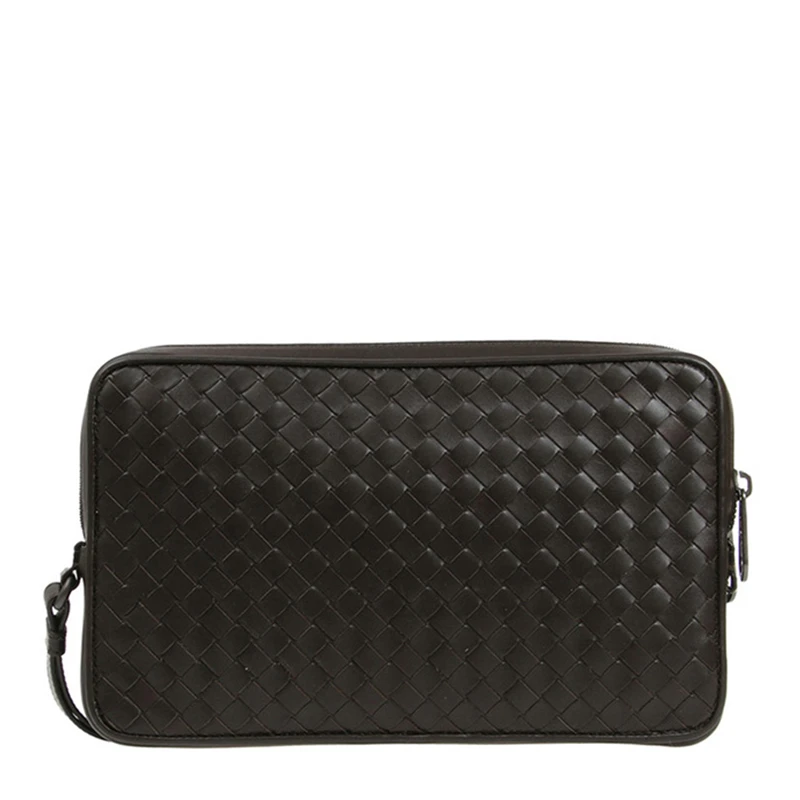 BOTTEGA VENETA 深咖色男士手拿包 344776-V4651-2040 商品