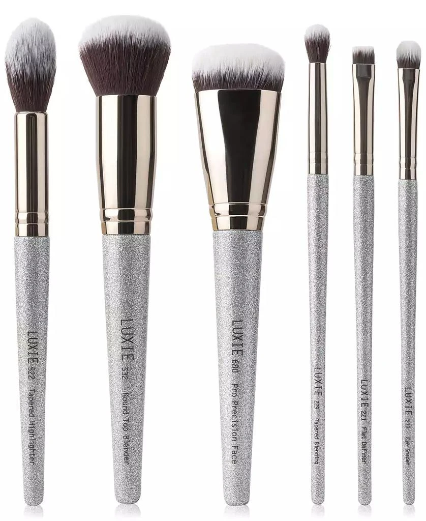 商品Luxie|7-Pc. Stardust Makeup Brush Set,价格¥636,第2张图片详细描述