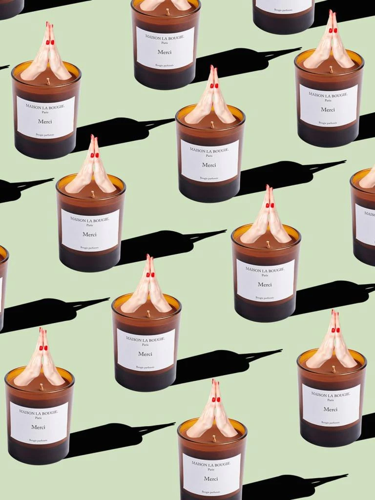 商品Maison La Bougie|200克Merci scented candle香氛蜡烛,价格¥563,第2张图片详细描述