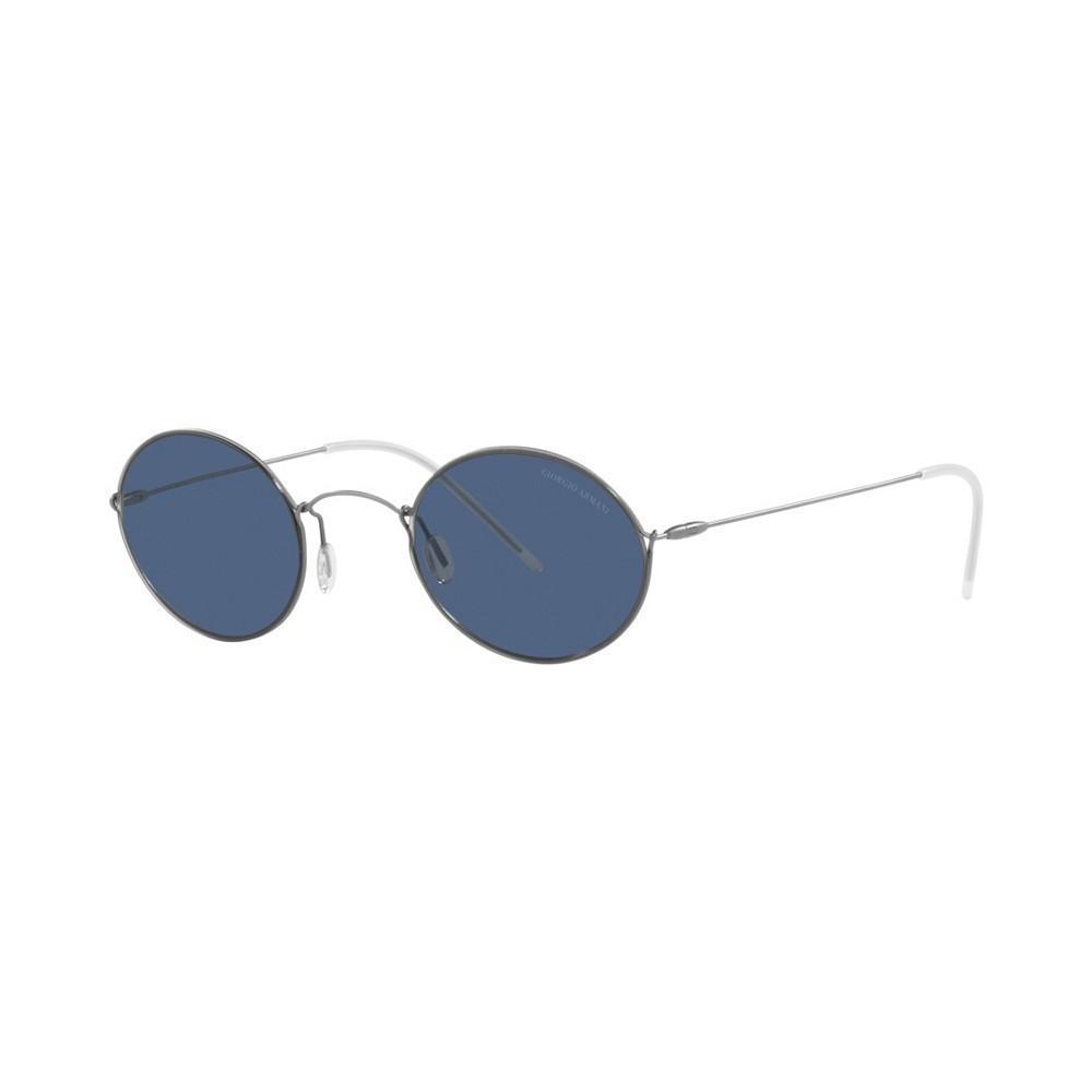 商品Giorgio Armani|Men's Sunglasses, AR6115T 48,价格¥3782,第1张图片