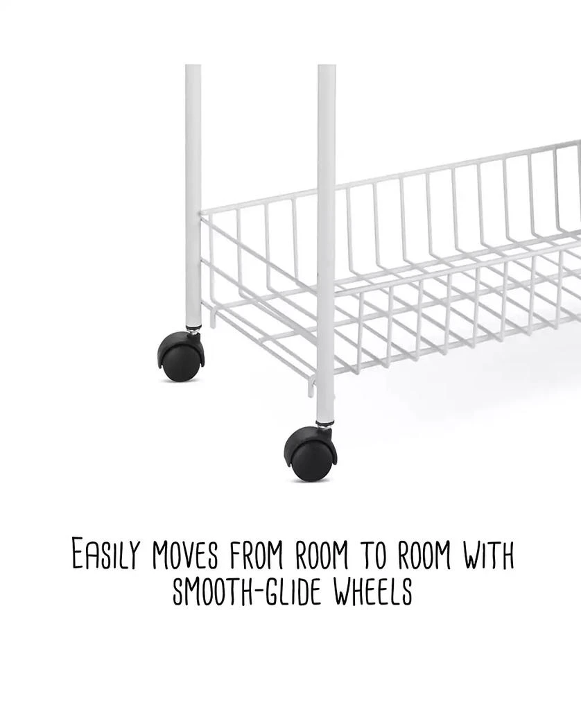 商品Honey Can Do|3-Tier Laundry Cart,价格¥268,第4张图片详细描述