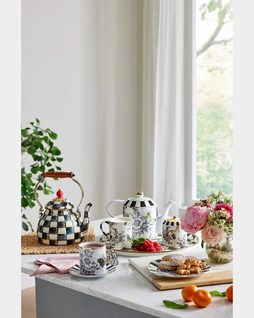 商品MacKenzie-Childs|Butterfly Toile Creamer and Sugar Set,价格¥776,第2张图片详细描述