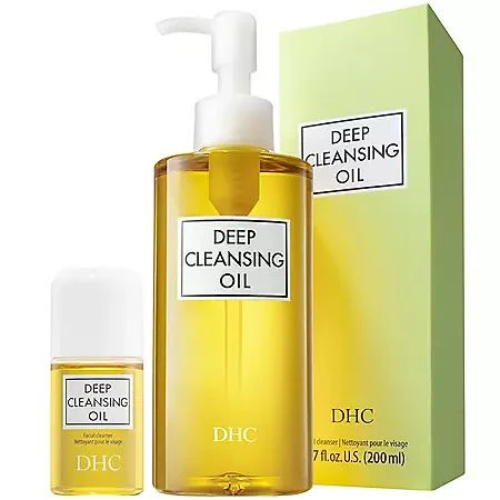 商品DHC|DHC Deep Cleansing Oil Facial Cleanser (6.7 fl. oz. and 1 fl. oz.)		,价格¥208,第1张图片