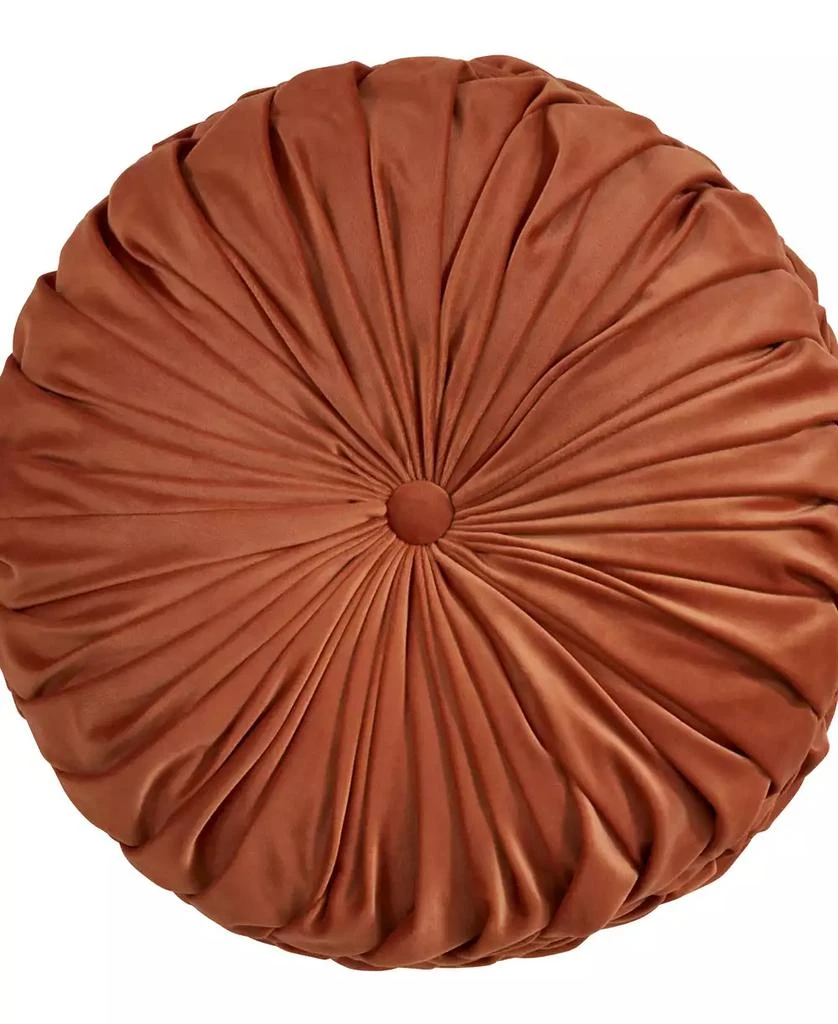 商品Saro Lifestyle|Velvet Pintuck Decorative Pillow, 14" x 14",价格¥210,第1张图片