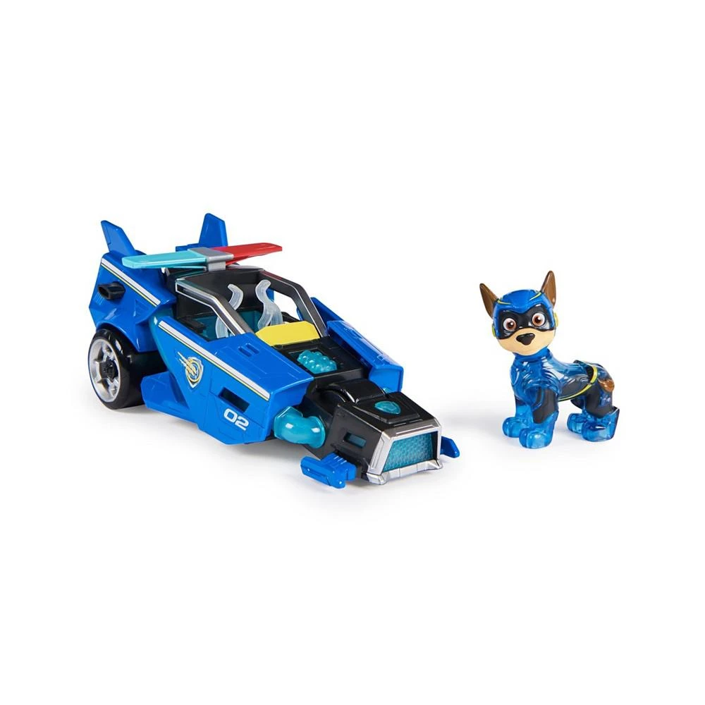 商品Paw Patrol|The Mighty Movie, Toy Car with Chase Mighty Pups Action Figure,价格¥104,第1张图片