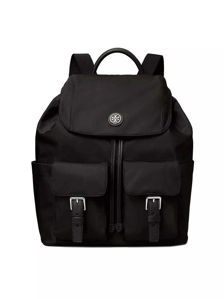 商品Tory Burch|Virginia Nylon Flap Backpack,价格¥2263,第1张图片